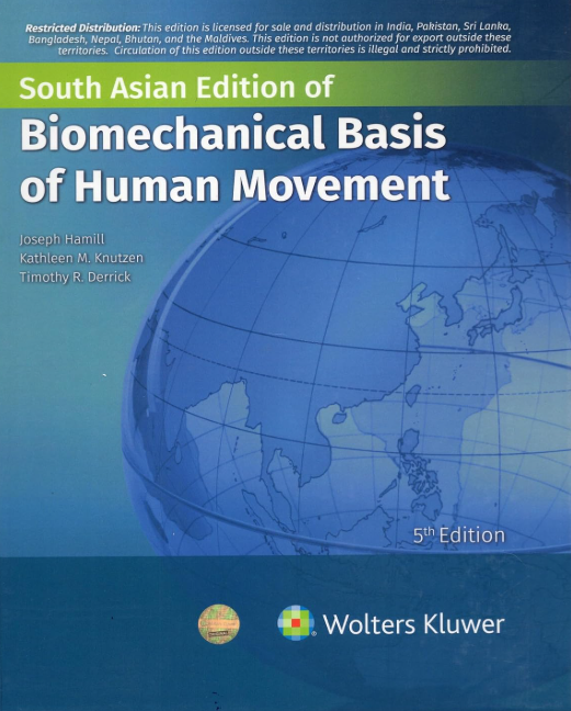 BIOMECHANICAL BASIS OF HUMAN MOVEMENT 5ED (SAE) (HB 2026)